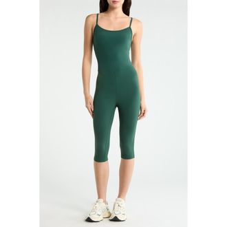 YEAR OF OURS Studio Capri Onesie in Turf at Nordstrom, Size X-Large