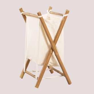 Sklum Sklum - Cesto Para Ropa En Bamb&uacute; Tubai