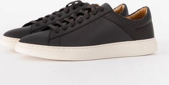HUGO BOSS Mens BOSS Orange Kieran Tenn Lwvpu Mens Trainers - Dark Brown 207 - Black - Size: 12