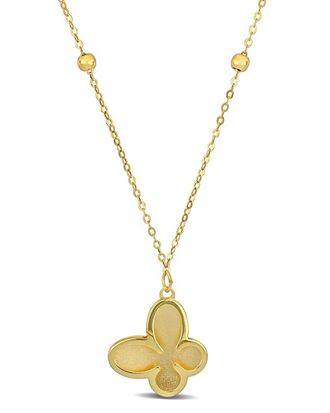 Rina Limor 14K Butterfly Necklace