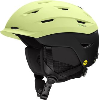 Smith Level Snow Helmet with MIPS Round Contour Fit in Matte Serpentine /Black at Nordstrom, Size Medium