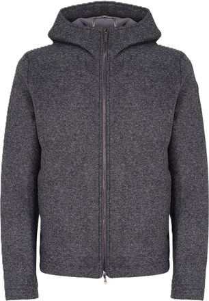 Colmar Dark Grey Textured Hooded Cropped Jacket