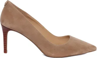 Michael Michael Kors Alina su&egrave;de pumps met puntige neus - 297 HUSK