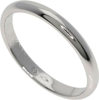 Cartier Platinum 950 Wedding Ring (Pre-Owned)