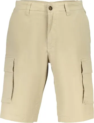 North Sails Hombre, Pantalones cortos, Beige, Talla: XL