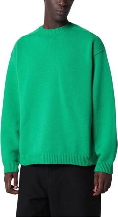 STUDIO NICHOLSON Hemyl Knit - Knitwear - Hombre - Verde - L