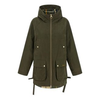 Barbour Middlemarch Showerproof Jacket - female - Barbour - Parkas - Green - S - Coats