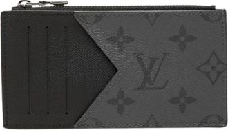 Louis Vuitton Pre-owned Business card case - Heren - Vintage Accessoires - Zwart - ONE Size - Leer - Vintage