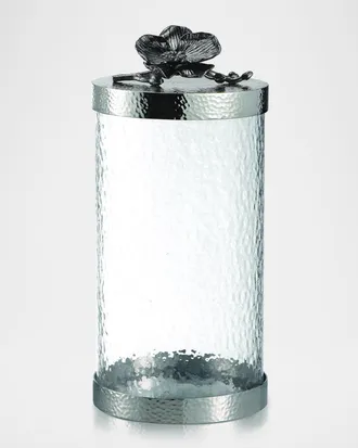 Michael Aram Black Orchid Large Canister