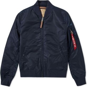 Alpha Industries Ma-1 VF 59 Vluchtjas - Rep. Blauw - Heren - Bomber jackets - Blauw - M - Nylon - Jassen