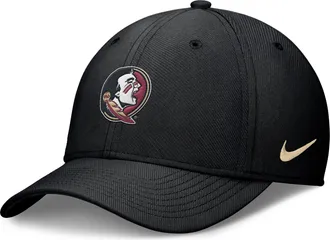 Nike Florida State Classic Nike Mens Dri-FIT College Hat in Black | NC0300AFTN-RY6