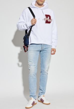 Dsquared2 Hoodie, Mens, White