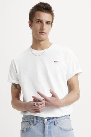 Levi's T-shirt Housemark Original - Uomo - S - Bianco / White
