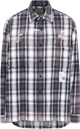Miharayasuhiro vintage Like Check Shirt