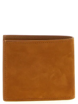Brunello Cucinelli Nubuck Wallet - Camel