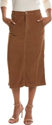 Velvet Velvet By Graham & Spencer Fia Corduroy Skirt