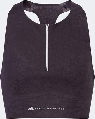 adidas by Stella McCartney Top deportivo con encaje