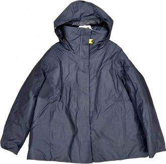 Parajumpers Womens Duffle Coat In Black