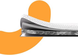 Emma Diamond Degree Topper 120x200 cm