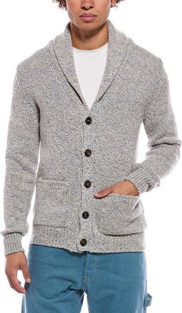 Eleventy 100% Cashmere Shawl Collar Cardigan