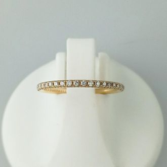 Tiffany & Co. Yellow Gold Yellow Gold (18K) Band Ring (Pre-Owned)