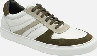 Frank Wright Mens Buck Mens Trainers - Tan - Size: 11