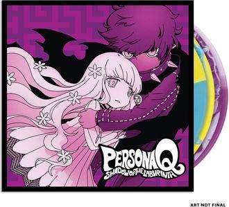 OEM Equipo De Sonido Atlus Persona Q La Sombra Del Laberinto Color 4xlp