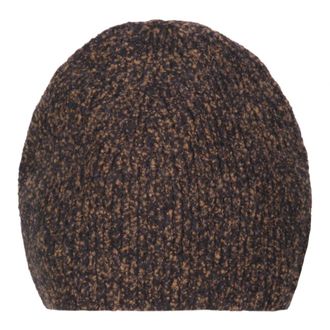 Moorer Berretto in maglia - - Accessories - Uomo - Marrone - L