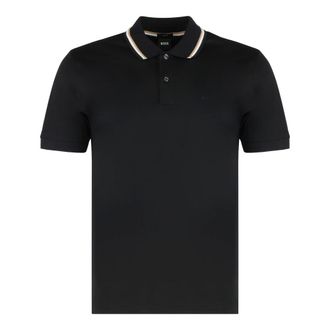 HUGO BOSS Heren, Tops, Zwart, Maat: 3XL Katoen
