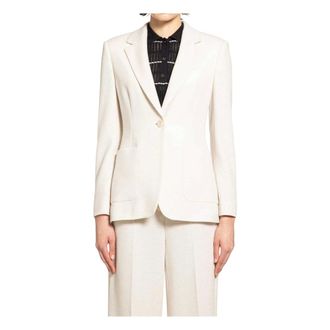 Max Mara Blazers, female, White, Size: XS Mutilita Blazer