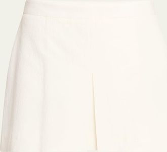 Frame Denim The Seersucker Shorts