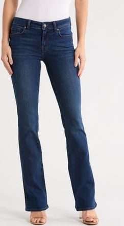 7 For All Mankind Kimmie Tailorless Mid Rise Bootcut Jeans in Alexandria at Nordstrom Rack, Size 23