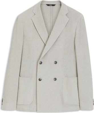 HUGO BOSS Uomo, Giacche, Grigio, 3Xl, new