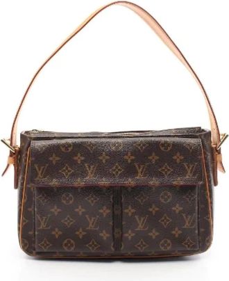 Louis Vuitton Pre-owned Handbags, female, Brown, Size: ONE SIZE Pre-owned Canvas louis-vuitton-bags