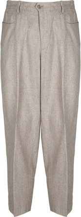 BRIGLIA 1949 pleated trousers - Neutrals
