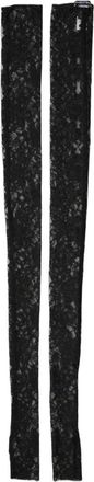 Dolce & Gabbana Arm Warmer - Dames - Handschoenen - Zwart - ONE Size - Nylon - Accessoires