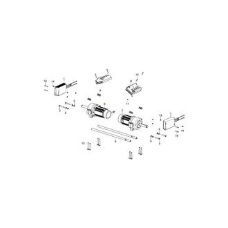 STIGA Sports Transeje Linix Derecho (alb. 25) Gyro 900 Original Stiga - 118401019/0