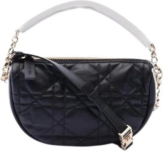Dior Pre-owned Vibe Leather 2way Shoulder Bag - Dames - Vintage Schoudertas - Veelkleurig - ONE Size - Leer - Vintage