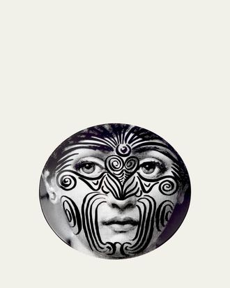 Fornasetti Tema E Variazioni N.9 Wall Plate