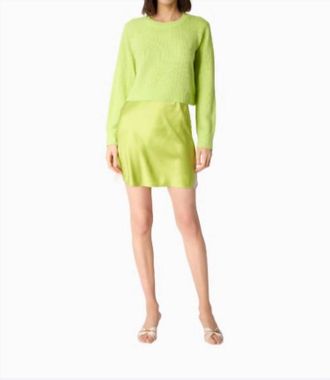 Cami NYC Lesley Sweater In Key Lime