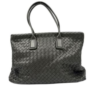 Bottega Veneta Green Tote Bag (Pre-Owned)