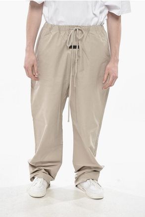 Fear of God ESSENTIALS Casual Cotton-Blend Pants with Elastic Waist size Xxl