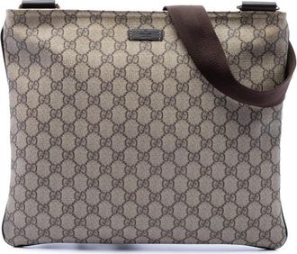 Gucci Pre-owned Gucci GG Supreme Crossbody Unisex X1FSY0KE14LC6VL9