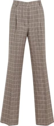 Dries Van Noten Broeken, Dames, Veelkleurig, S, Katoen, Portia Pants