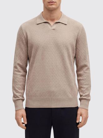 HUGO BOSS Polo in maglia Boss