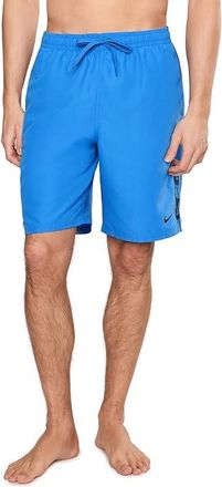 Nike Breaker Logo Tape 9 Brief Lined Volley Mens Swimwear Blue Crystal : 2XL, Polyester