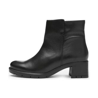 Ara Heeled Boots, female, Black, 8 UK, Prag Ankle Boots