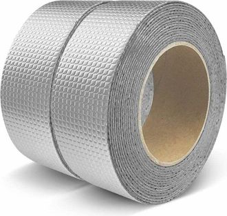 OEM Ruban Butyle - Cinta Impermeabilizante Para Techos De Aluminio - 50 Mm X 5 M - Uso Exterior - 2 Unidades