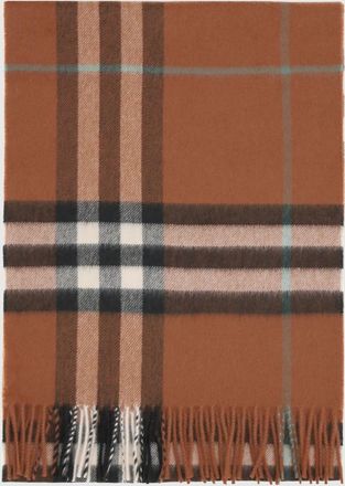 Burberry Scarf BURBERRY Woman color Brick Red