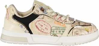 Alviero Martini 1A Classe Mujer, Zapatos, Beige, Talla: 38 EU